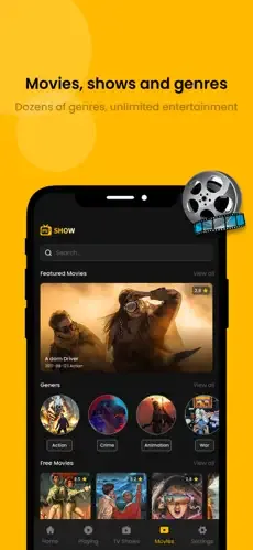 sony-xperia-x1 Movies and shows